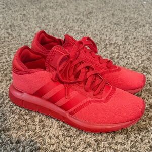 Adidas Wonens Bright Red Sneakers